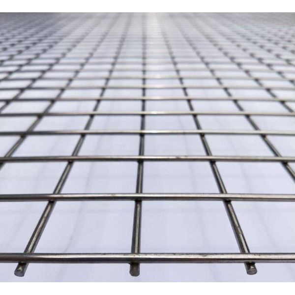 3mm Wire 4"*8" Welded Wire Mesh Panels 75*75mm 100*100mm Aperture