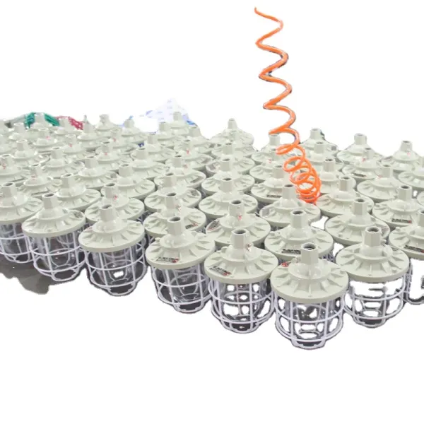 CRI 70 Explosion Proof HID LED Lighting IP65 Ceiling/Pendant/Wall Mount 5000K