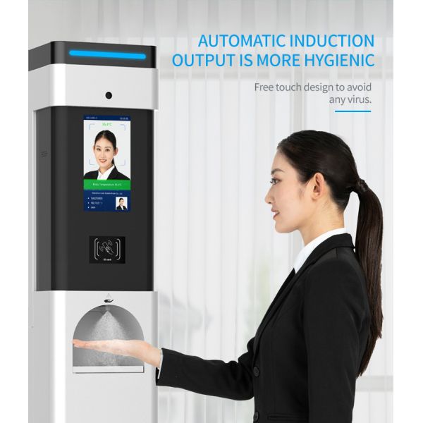 Android 7.1.2 Forehead Infrared Thermometer Face Recognition Camera