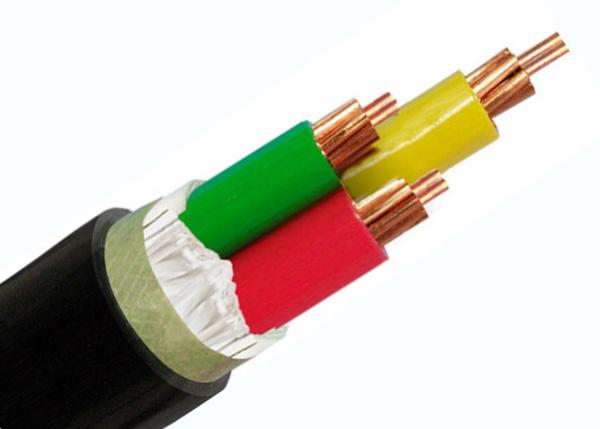 Buy Low Voltage Power Cable 0.6/1 KV | 3 Core Copper Conductor PVC Insulated & Sheathed Power Cable IEC 60502-1 at wholesale prices