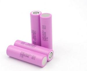 Quality Waterproof 3.7V 18650 Lithium Battery 3200mah Durable For Fishing Trap Devices for sale