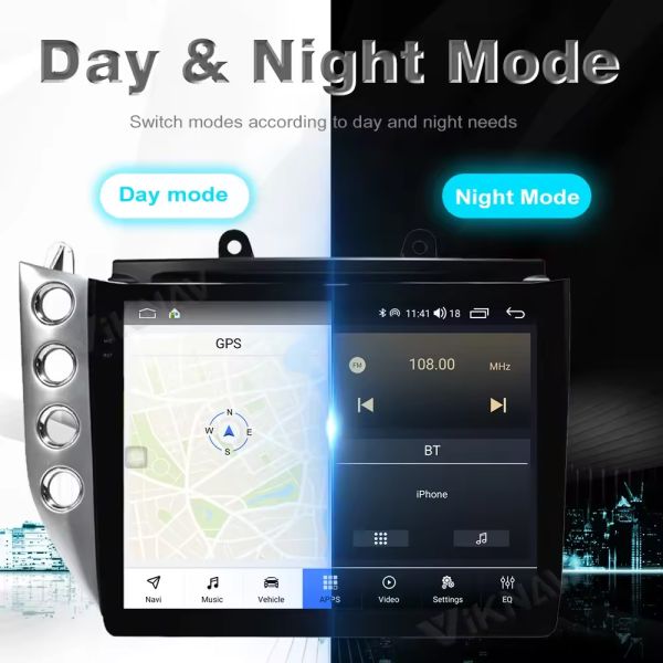 Aftermarket GT GC Maserati Granturismo Radio 2007-2017 Multimedia Player Head Unit