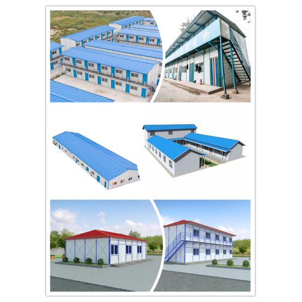 Steel Modular Homes Prefab House With Online Technical Support