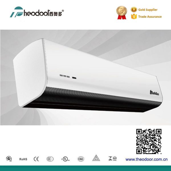 2025 Large Air Volume Theodoor Air Curtain For Door In Centrifugal Fan At High Air Speed