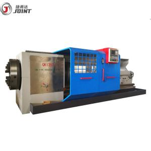 China CNC Precision Heavy Duty Pipe Threading Lathe Machine Flat Bed Turning Centre Lathe on sale