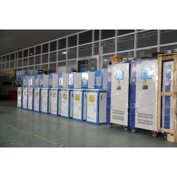 Automatic Induction Quenching Machine , Induction Heat Treatment Machine