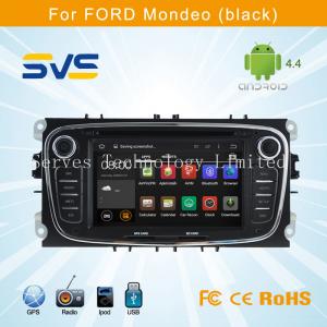 China Android 4.4 car dvd player with GPS for FORD Mondeo / FOCUS 2008-2011/ S-max-2008-2010 on sale
