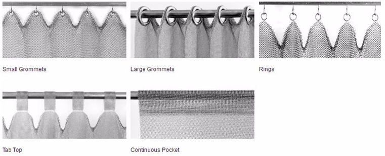 Stainless Steel Chain Braid Metal Ring Mesh For Security Areas Background