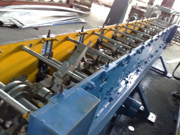 Buy Gypsum Board Support Frame Steel Stud Roll Forming Machine For Structure Cladding at wholesale prices