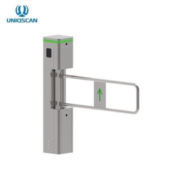 Buy 0.2s Square Security Barrier Gate Access Control Turnstile Gate at wholesale prices