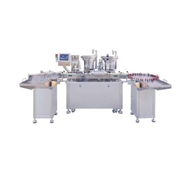Buy Automatic Injection Vials Penicillin Filling And Capping Machine Aseptic Vial at wholesale prices