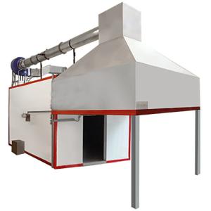 China 10 MW Flammability Test Apparatus Microcomputer Controlled Heat Release Rate Test Device on sale