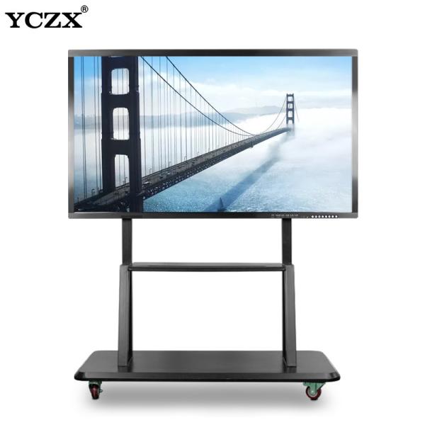 Buy Android Windows WiFi Interactive Touch Panel Smart Aluminum Alloy Frame at wholesale prices