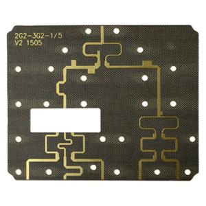 Quality 2 Layer GSM Pcb Circuit Board Design HF RT Duroid 5880 PCB Substrate for sale