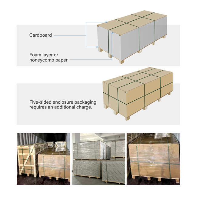 Modern Aluminum Honeycomb Wall Panel for Wall Cladding