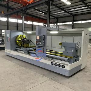 China CE Certified Factory Supplies Automatic New Heavy Duty CNC Flat Bed Lathe Machine on sale