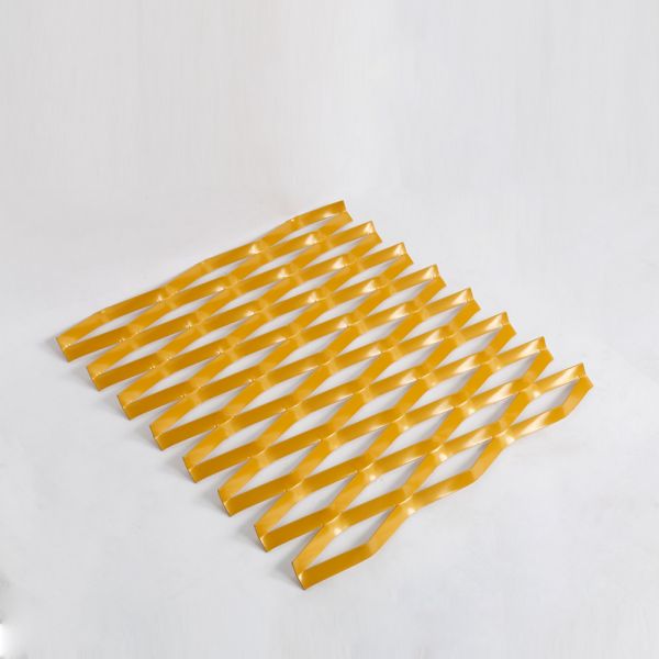 Stainless Steel Expanded Sheet Decorative Metal Mesh Cladding Wall Mesh