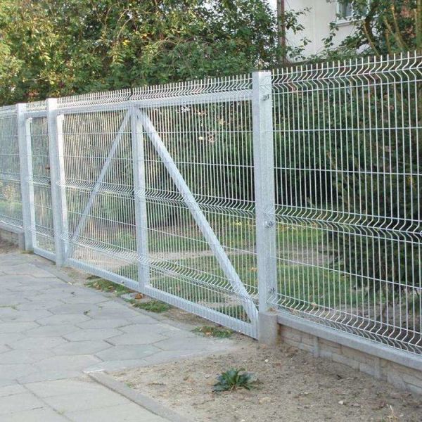 Fence 2.5m Width Servo Wire Mesh Welder Bending Full Auto