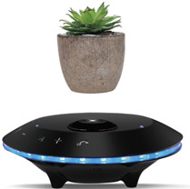 Magnetic Levitating Mini Portable Bluetooth Speakers Unique Suspension