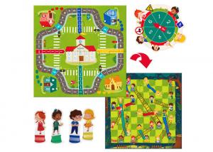 Quality Classic Children Playing Board Games For 3 4 5 Year Olds Early Childhood Role Play for sale