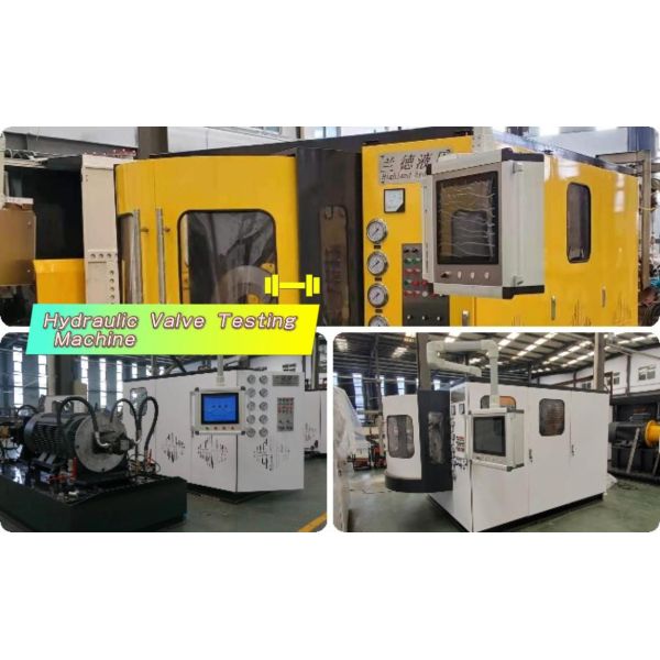 Hydraulic Valve Test Benches HIGHLAND YST380 35 Mpa Hydraulic Valve Test Benches Customization For Excavators Usage