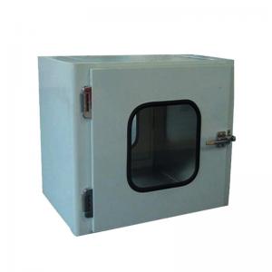 Quality Transfer Window Clean Room Pass Box Laboratory Stainless Steel Prevent Polluted for sale