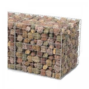 China Galvanized Iron Wire Gabion Retaining Walls for Strong and Durable Wall Construction on sale
