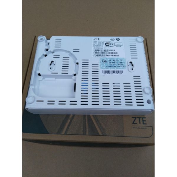 ZTE F660W V6.0 GPON ONU 1GE+3FE+2VOIP+in WIFI+1USB ZTE ZXHN F660W
