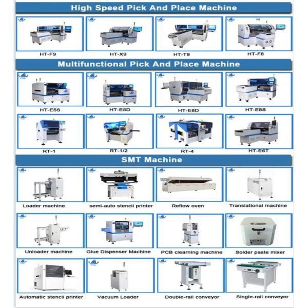 PCB LED Patch SMT Stencil Printing Machine High Precision