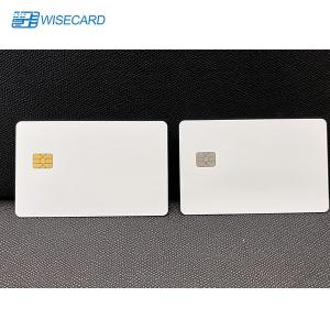China 2 Track J2A040 Java JCOP Chip Cards JCOP21 40K Java Smart Card HICO Magnetic Stripe on sale