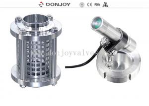 China Tank Hygienic Pharmaceutical Stainless Steel Sight Glass on sale