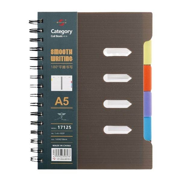 Vintage Style Feature A5 Custom Notebook Essential for Logo Printing