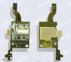 Quality Cell Phone Flex Cable  Sim Card Flex Cable For Nokia N97 for sale
