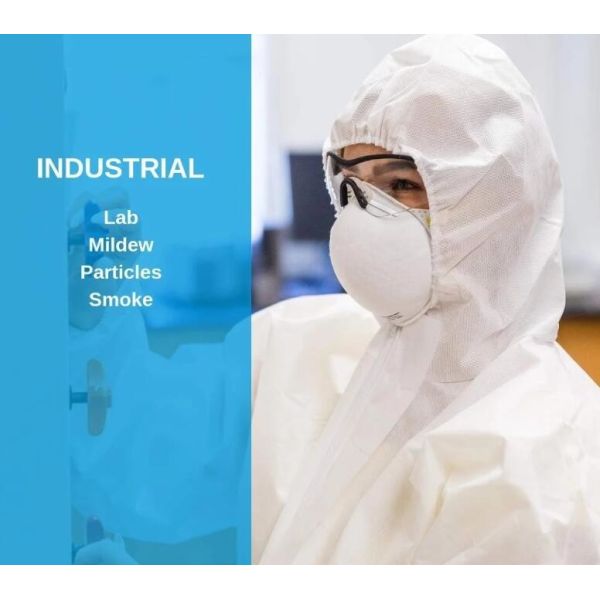 Multiple Ply Non Woven Fabric FFP2 Face Mask