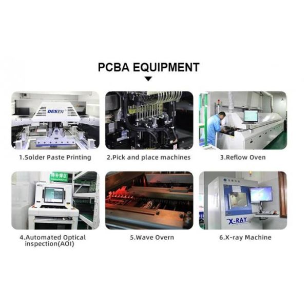 OEM Custom PCB Assembly OSP Mechanical Keyboard PCB 4.0mm Thick