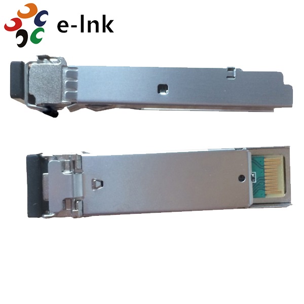 1.25G Single Mode SFP Module - CWDM DFB Duplex LC 40KM With DDM
