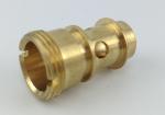 Metal Processing Machinery Parts Copper Part CNC Machining with Tolerance /-0
