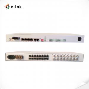 China HDB3 Line Code Fiber Ethernet Media Converter STM-1 SDH Fiber Multiplexer 25HZ on sale