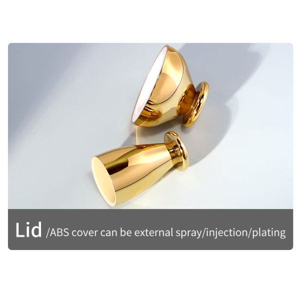 Cosmetic Acrylic Bottles 60ml Foam Pump Bottle Customized For Eyelash Extension