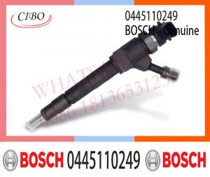 China 0445110249 0986435178 Common Rail Fuel Diesel Injector For Ford Ranger 3.0D / Mazda BT-50 on sale