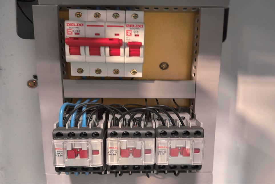 Delixi brand electrical components