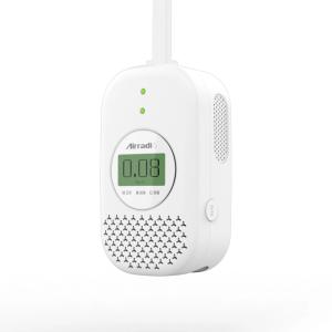 Quality OEM 1.5W Gas Alarm Detector Dual Sensor Smoke Alarm With Carbon Monoxide for sale