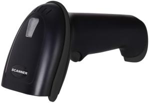 China Inventory Handheld Barcode Machine Scanner 1D Bluetooth Laser Qr Code Scanner on sale