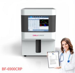China Dirui 5 Part Full Automatic Hematology Analyzer With Auto-Loader CRP Function on sale