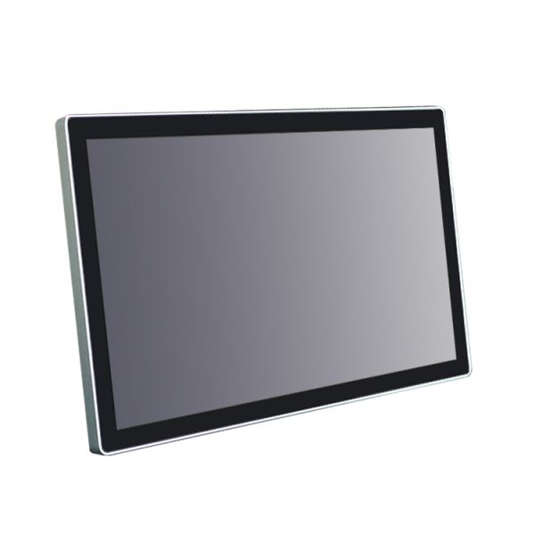 250nits 22 Inch DC24V Linux Touch Panel PC PCI DP Integrated