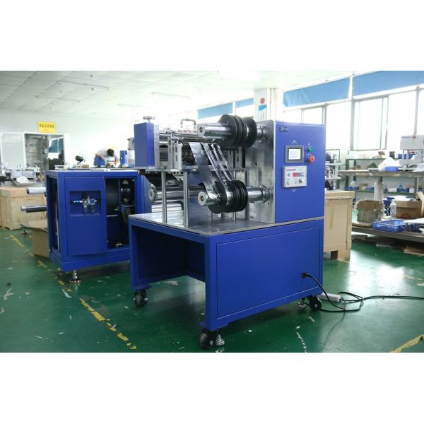 MR-LFT300 Supercapacitor Equipment Roll To Roll Continuous Electrode Slitting Machine