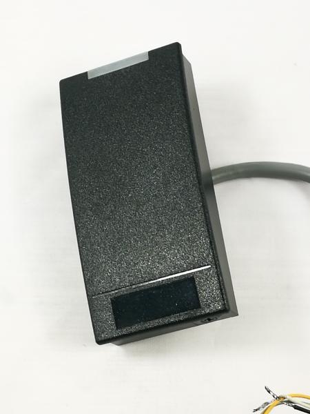 Buy RFID Gate Access Control System IP65 , Black RFID Card Reader With Wiegand Output at wholesale prices