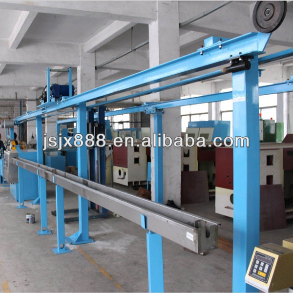 Lan cable twisting machine