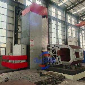 China Deep Hole Drilling CNC Rotary Table Horizontal Floor Type Boring Mills With Siemens System on sale