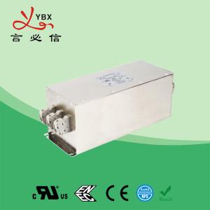 Low Pass Inverter EMI Filter , EMI RFI Noise Filter CE Certification